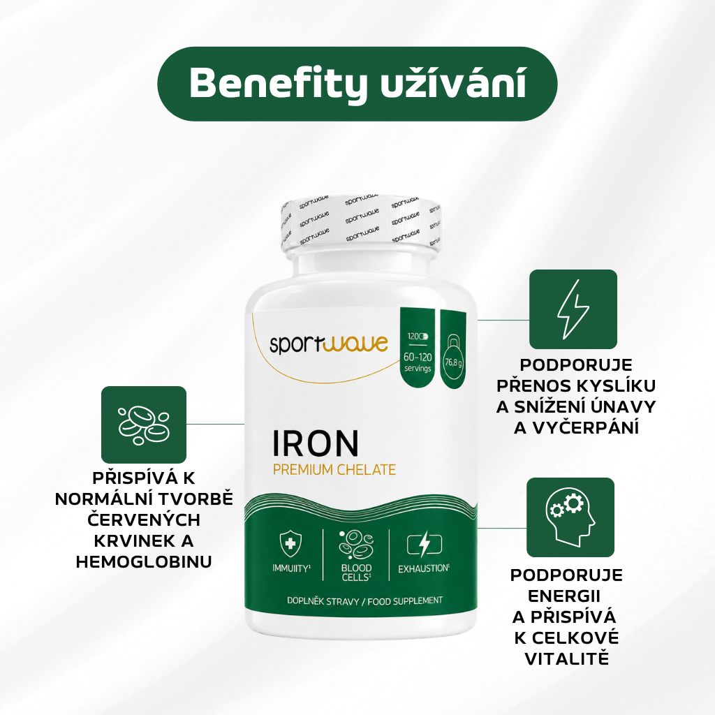 železo benefity